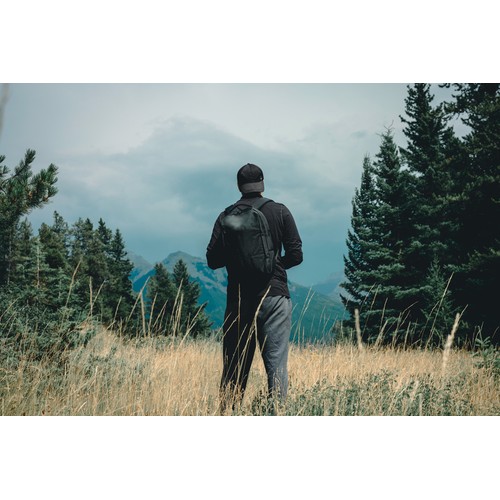 Swiss Peak AWARE™ RPET 15.6 inch day pack Swiss Peak AWARE™ RPET 15.6 inch day pack