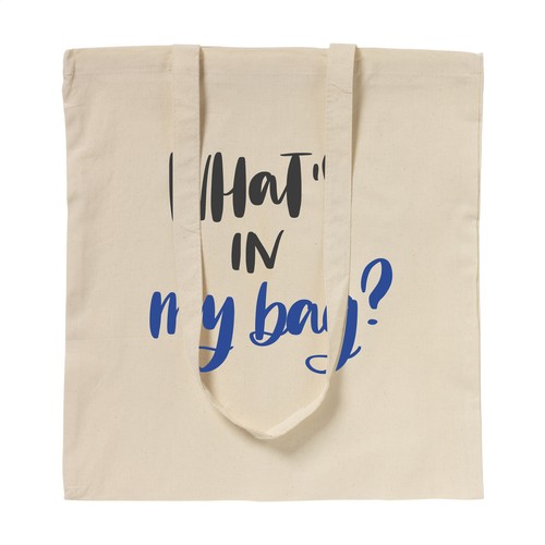 ShoppyBag (100 g/m²) long handles cotton bag ShoppyBag (100 g/m²) long handles cotton bag