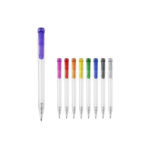 Balpen Ingeo TM Pen Clear transparant Balpen Ingeo TM Pen Clear transparant