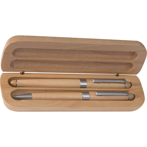 Conjunto de escritura en madera Indianapolis