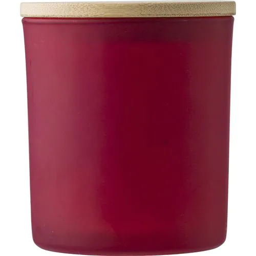 Bougie dans un contenant en verre Lucas Bougie dans un contenant en verre Lucas