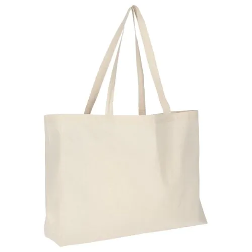 Cabas coton 140 - Noir