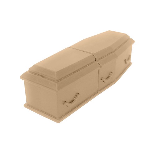 4 gb coffin-shaped usb flash drive