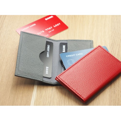 RFID credit and business card holder