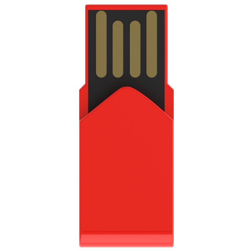 Plastic USB key Clasp
