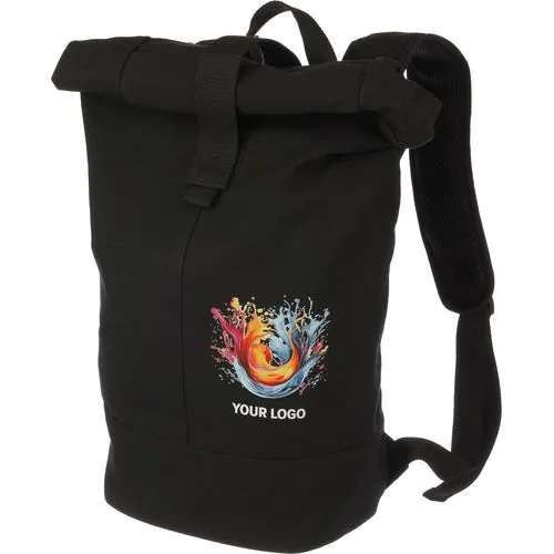 Polyester roll-top backpack Micah Polyester roll-top backpack Micah
