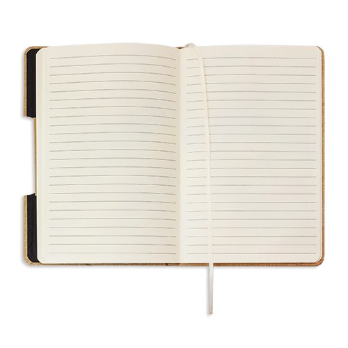 A5 notebook with hardcover and bamboo insert, can Paulonia A5 notebook with hardcover and bamboo insert, can Paulonia