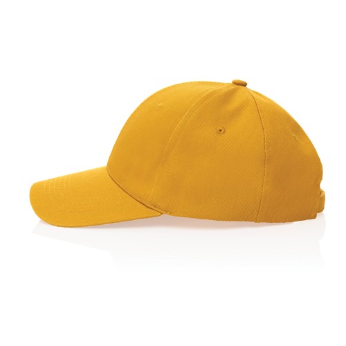 Impact 6 panel 280gr Recycled cotton cap with AWARE™ tracer Impact 6 panel 280gr Recycled cotton cap with AWARE™ tracer