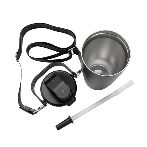 Avira Ayala RCS re-steel duosip lockable crossbody tumbler Avira Ayala RCS re-steel duosip lockable crossbody tumbler