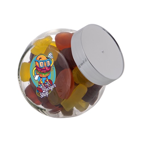 Small glass jar 0,4 liter Small glass jar 0,4 liter