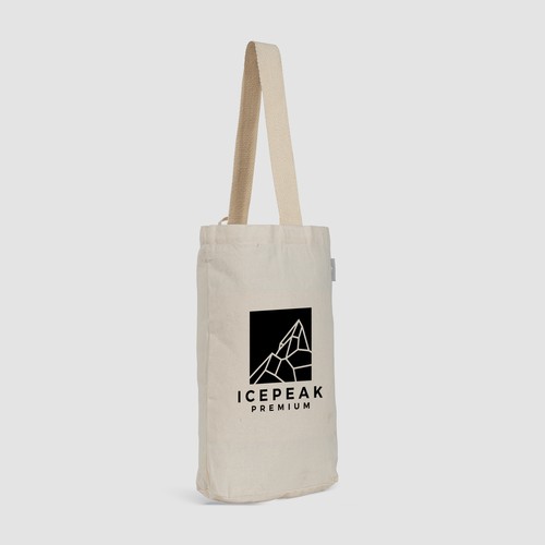 Wine Bag 8 oz. Recycled Cotton