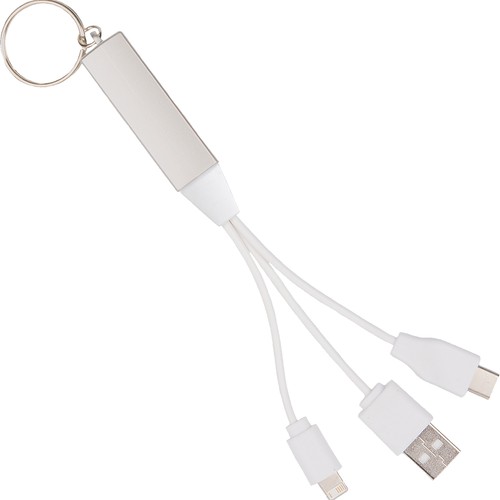 * CAVETTO 3 IN 1 PER RICARICA IN PLASTICA E METALLO