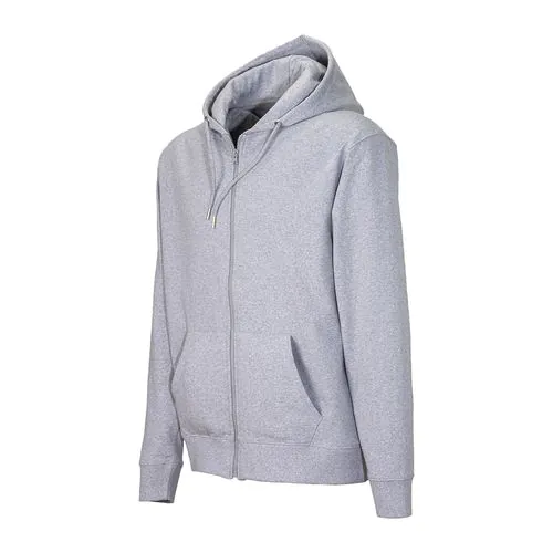 100% regenerated fabric unisex hooded sweatshirt