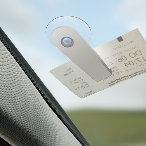 Parking ticket holder Parking ticket holder