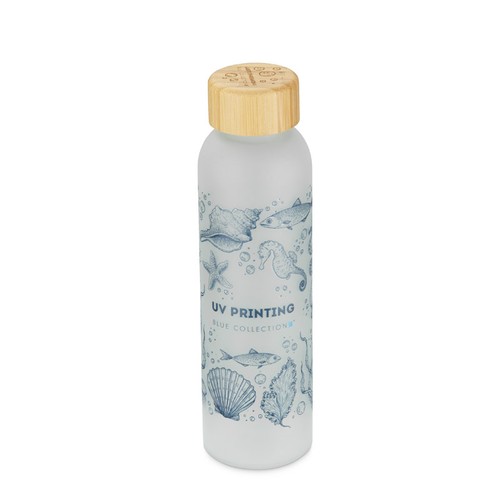 Recycled glass bottle NILLO 500 ml