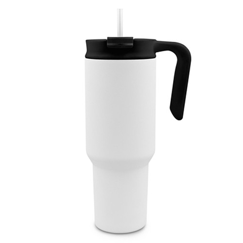 Thermobecher 1100 ml Air Gifts mit ergonomischem Griff | Ony Thermobecher 1100 ml Air Gifts mit ergonomischem Griff | Ony