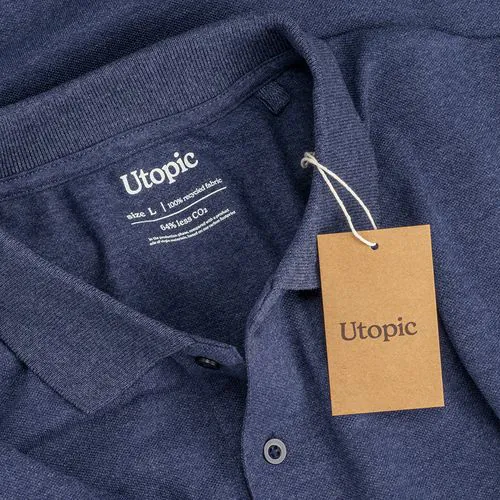 Polo 100% tissu régénéré Polo 100% tissu régénéré