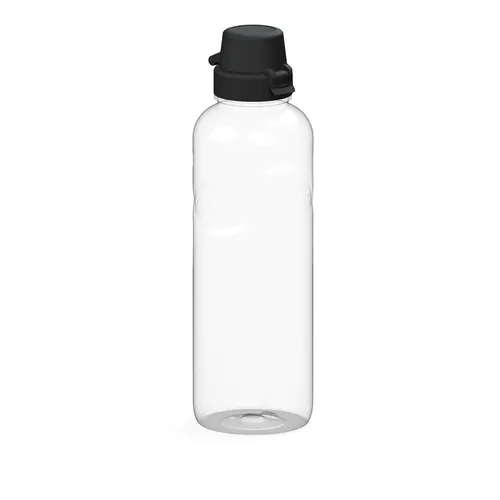 Drink bottle Carve "School" clear-transparent 1.0 l Drink bottle Carve "School" clear-transparent 1.0 l