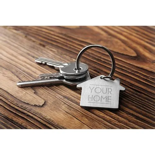 HOMIER. Llavero de aluminio HOMIER. Llavero de aluminio