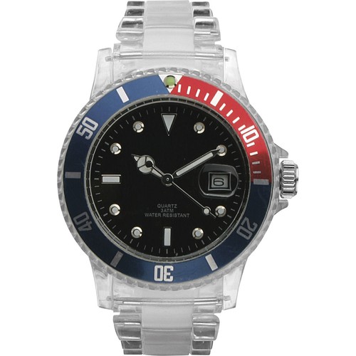 CUSTOMIZABLE POLICARBONATE ANALOG WATCH CUSTOMIZABLE POLICARBONATE ANALOG WATCH