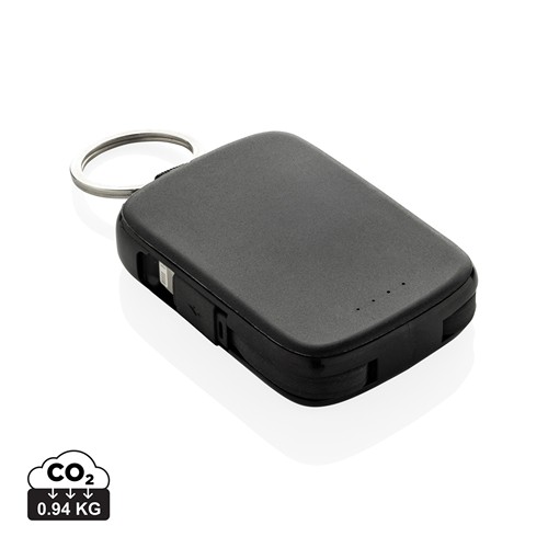 Nexo RCS keychain 2000 mah powerbank with integrated cables Nexo RCS keychain 2000 mah powerbank with integrated cables