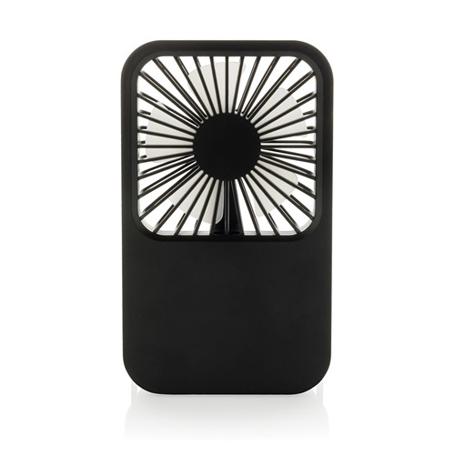 Aervina RCS recycled plastic re-chargeable desk fan