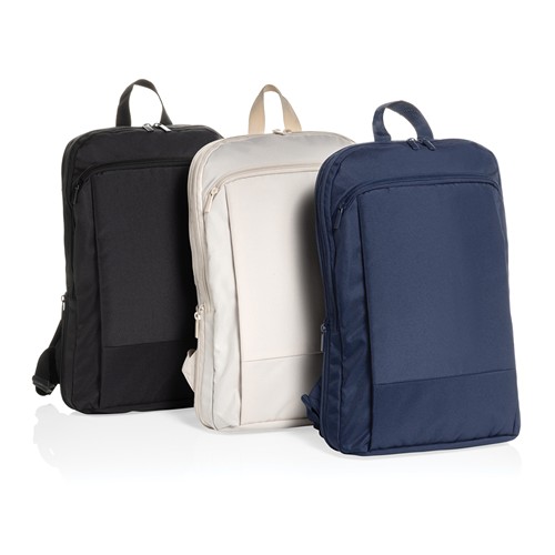 Flexpack Aware™ RPET Expandable Slim 15.6" Laptop Backpack Flexpack Aware™ RPET Expandable Slim 15.6" Laptop Backpack