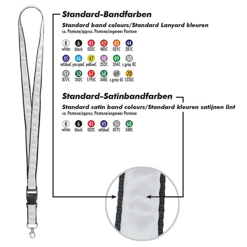 Lanyard "raso" Lanyard "raso"