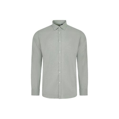 VL PRITHVI MAN. Chemise Oxford pour homme (180 g/m²) en coton (50 %), polyester (45 %) et élasthanne (5 %) VL PRITHVI MAN. Chemise Oxford pour homme (180 g/m²) en coton (50 %), polyester (45 %) et élasthanne (5 %)