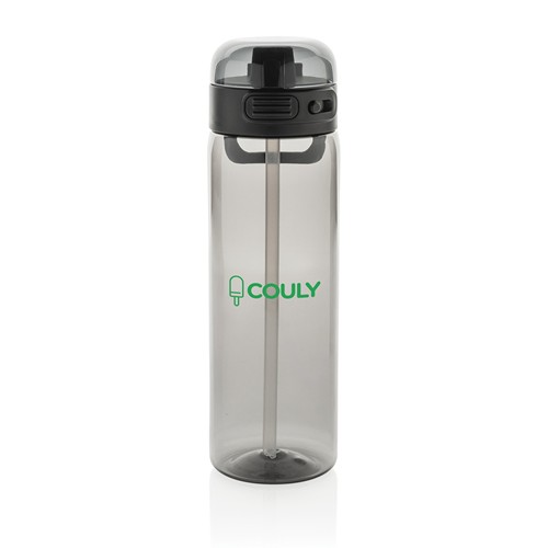 Bouteille d'eau étanche sport 800ml en rPET RCS SipnLock Bouteille d'eau étanche sport 800ml en rPET RCS SipnLock