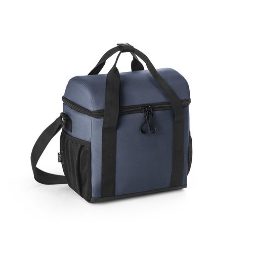 ROMA M. Padded cooler bag in recycled polyester 600D ripstop 11 L ROMA M. Padded cooler bag in recycled polyester 600D ripstop 11 L