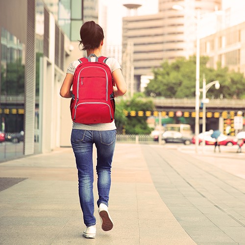 300D RPET TREKKING RUCKSACK