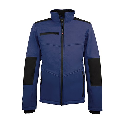 Softshell avec inserts en oxford anti-abrasion GOLD