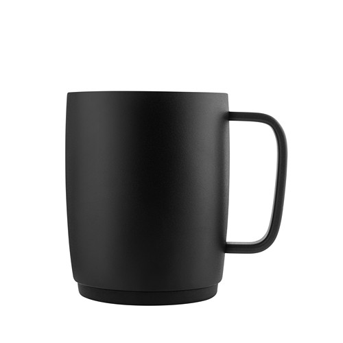 Metmaxx® Thermos Mug "Crema OfficeVibeThermo" black