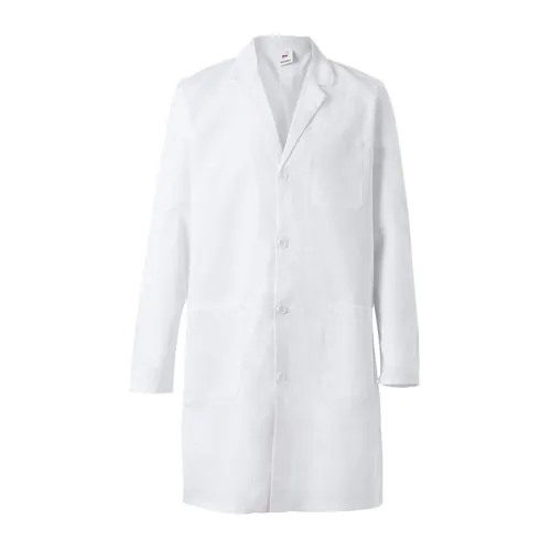 VL OGUN. Kittel aus Twill (180g/m²), in Baumwolle (20%) und Polyester (80%) VL OGUN. Kittel aus Twill (180g/m²), in Baumwolle (20%) und Polyester (80%)