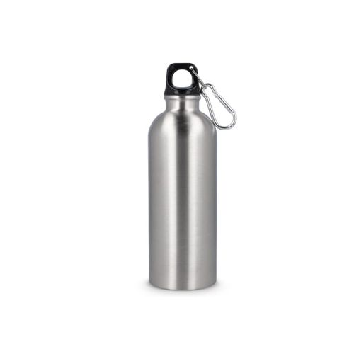 Bouteille à simple paroi en acier inoxydable recyclé, 500 ml