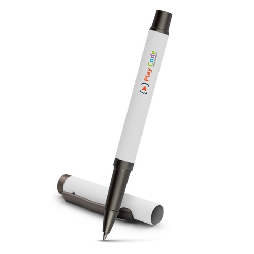 Gel ball pen with cap | Geraldine Gel ball pen with cap | Geraldine