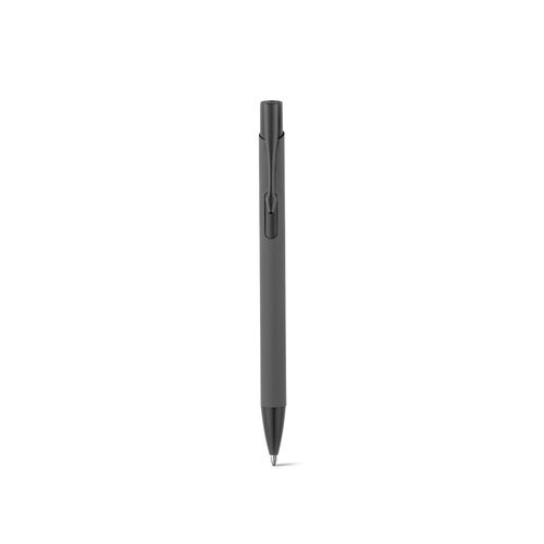 CLINT. Recycled aluminium (100% rAL) ballpoint pen with rubber finish CLINT. Recycled aluminium (100% rAL) ballpoint pen with rubber finish