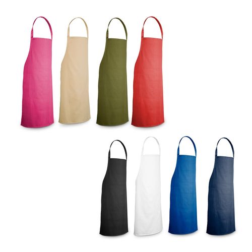 CUMIN. Bawełniany fartuch diagonalny (180 g/m²)