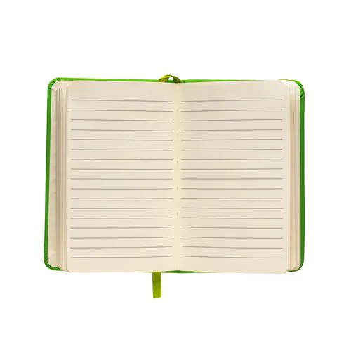 Bloc-notes avec couverture PU et élastique pour fermeture Bloc-notes avec couverture PU et élastique pour fermeture