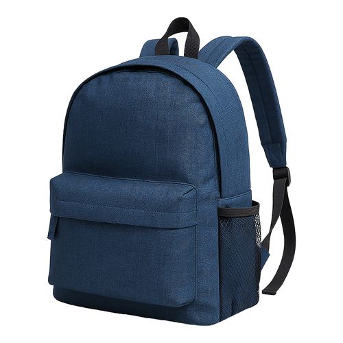 300D melange polyester backpack