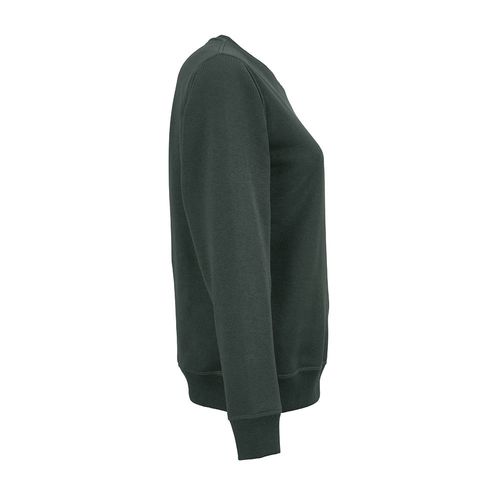 Felpa girocollo da donna Waikiki. Cotone biologico e rPET. 300gsm Felpa girocollo da donna Waikiki. Cotone biologico e rPET. 300gsm