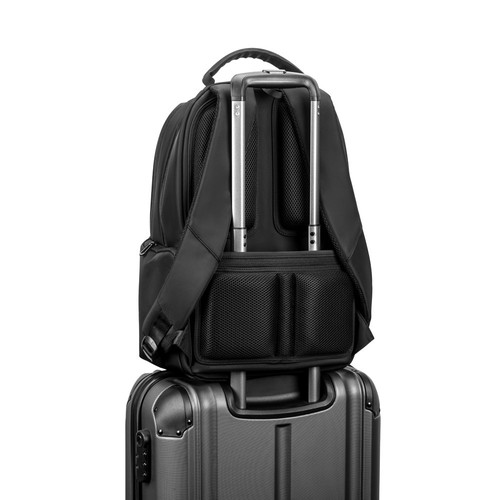 BOSTON SOLID. 17" laptop rucksack made from 150D nylon with 2 padded compartments BOSTON SOLID. 17" laptop rucksack made from 150D nylon with 2 padded compartments
