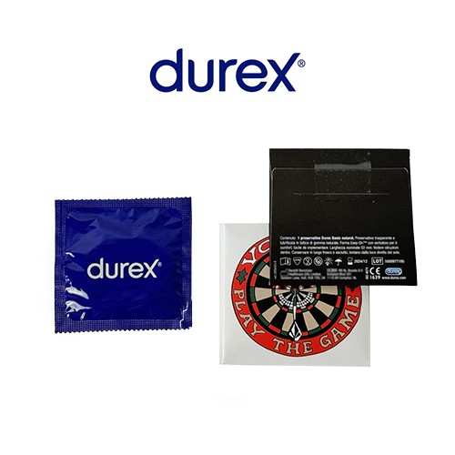 1 preservativo maschile