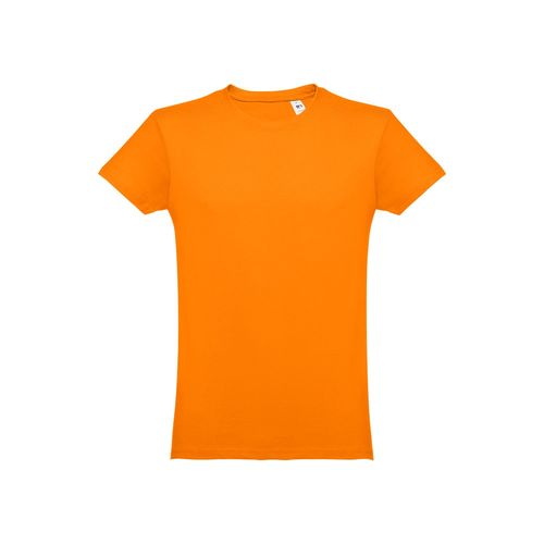 THC LUANDA. T-shirt da uomo in formato tubolare di cotone THC LUANDA. T-shirt da uomo in formato tubolare di cotone