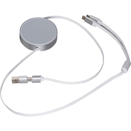 Charging cable made from recycled aluminum Ostend