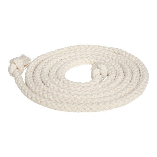 Skipping rope - natural cotton