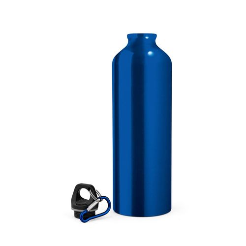 LANDSCAPE L. Bouteille de sport 800mL en aluminium avec mousqueton LANDSCAPE L. Bouteille de sport 800mL en aluminium avec mousqueton
