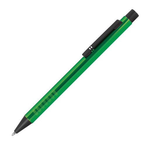 Retractable ballpen made of metal