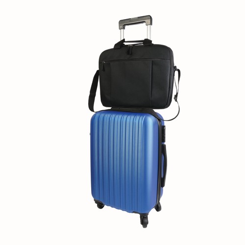 600D polyester laptop bag with adjustable shoulder strap